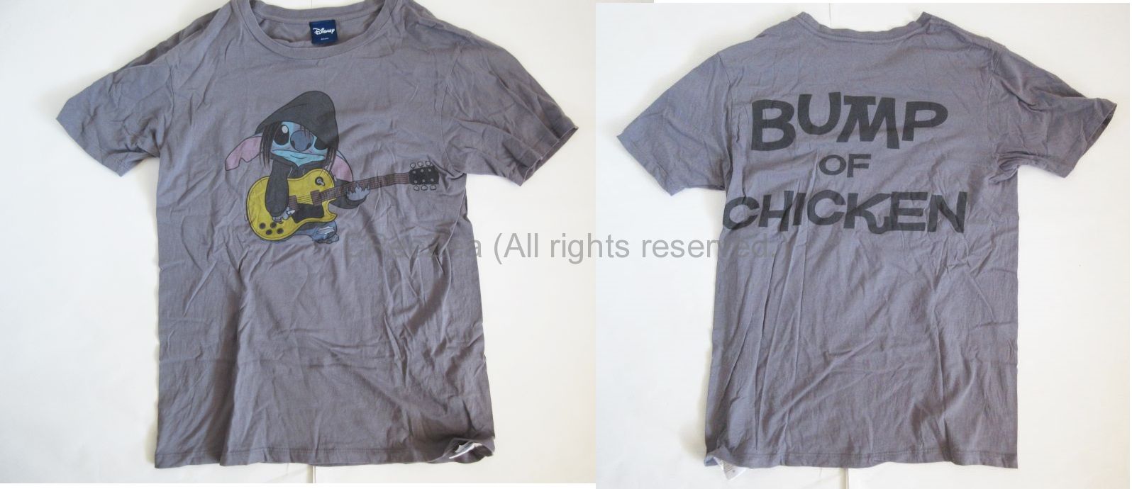 買取】BUMP OF CHICKEN(バンプ) GOLD GLIDER TOUR 2012 STITCH! T