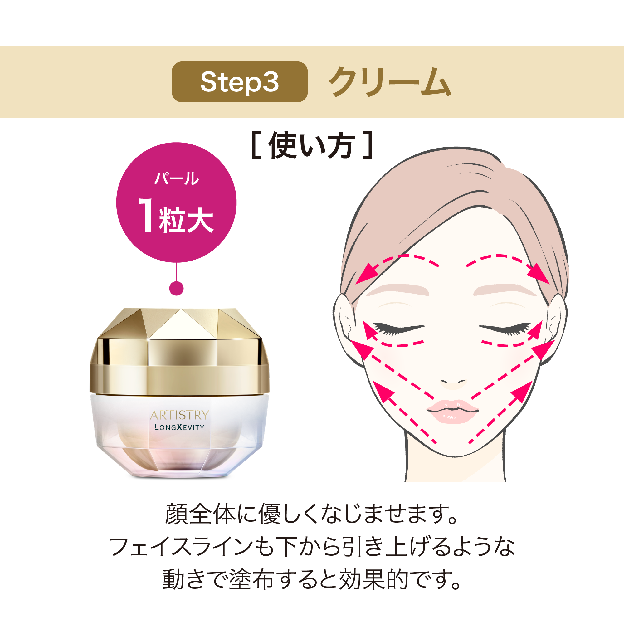 アーティストリー ロンジェビティ™ クリーム | アーティストリー