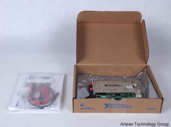 NI PXI-4065 (6.5-Digit Multimeter) | ArtisanTG™
