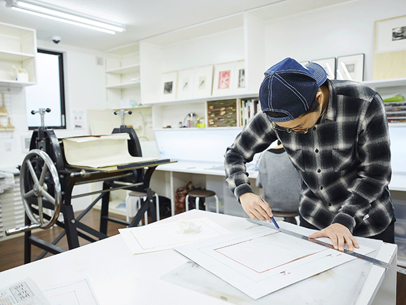 1936年/昭和11年】日本畫科 人物画実習 アトリエ社 アトリエ 1936年3月