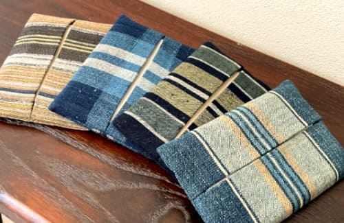 新商品】古布 × 藍染め作品 | 手ぬぐい│アート蒼公式サイト│麻布十番