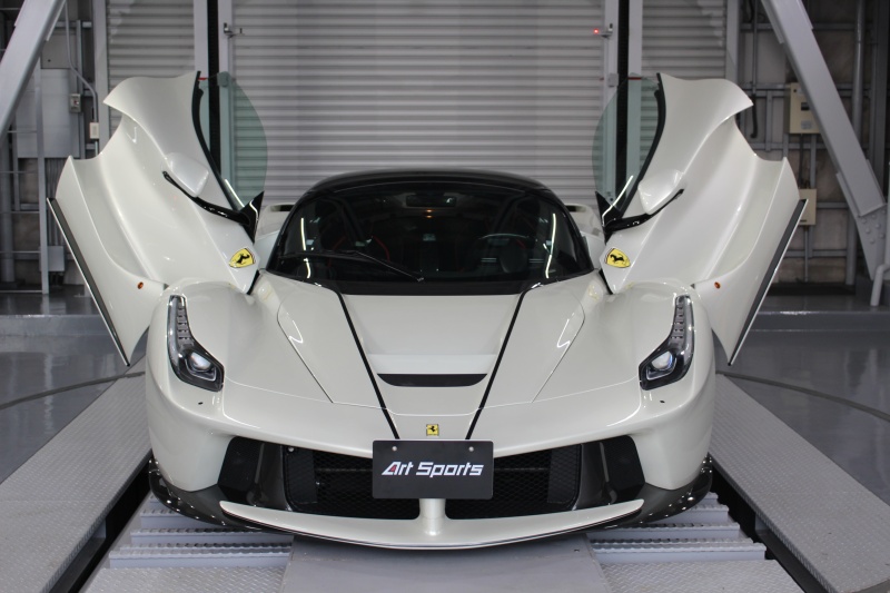 フェラーリ ラ・フェラーリ アペルタ 中古車 情報 | アートスポーツ