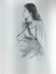 藤井勉 「希望」 版画 リトグラフ｜【Arts Ship】のむら画廊