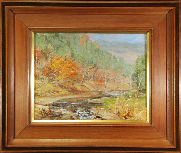 刑部人 「貴船川」 油彩6号｜【Arts Ship】のむら画廊