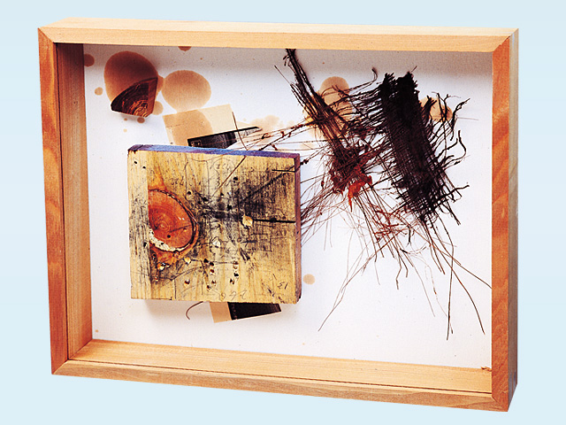 コラージュ コラージュ額縁