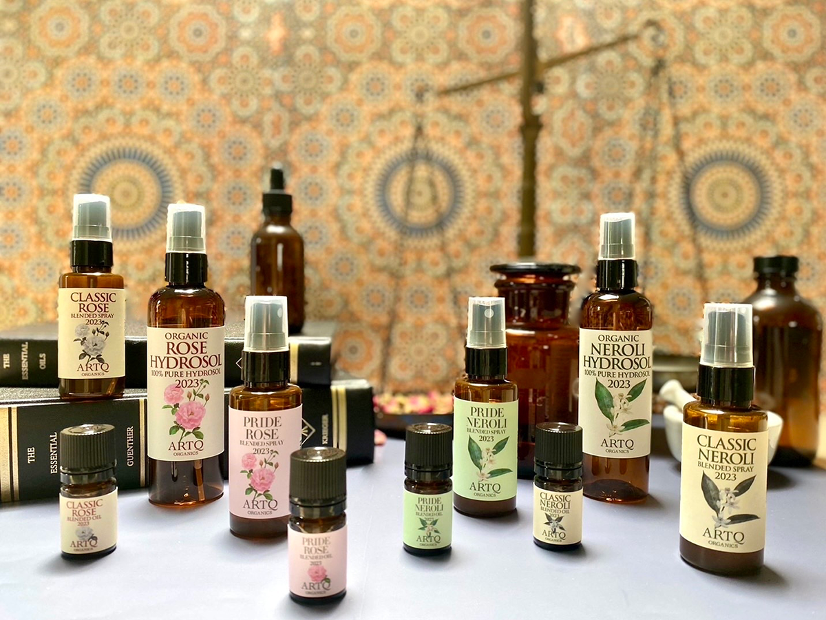 ローズ＆ネロリ／イランイラン＆ゼラニウムフェア2023 | ARTQORGANICS