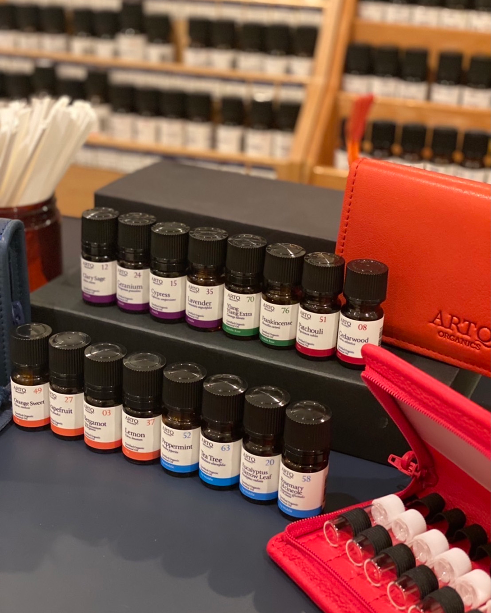 アロマセラピーを学ぶすべての方必見のお得な精油セット