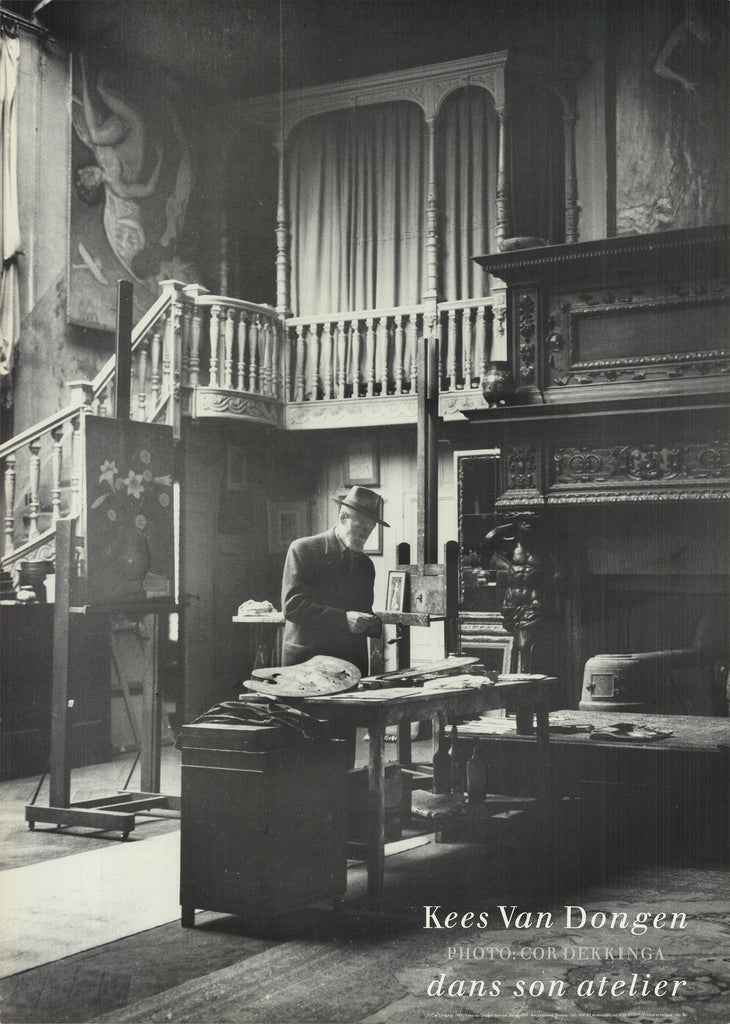 Kees van Dongen、THE DANS MON ATELIER