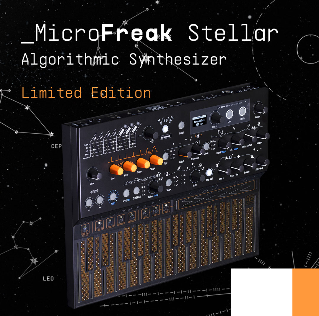 Arturia - Introducing Microfreak Stellar Limited Edition