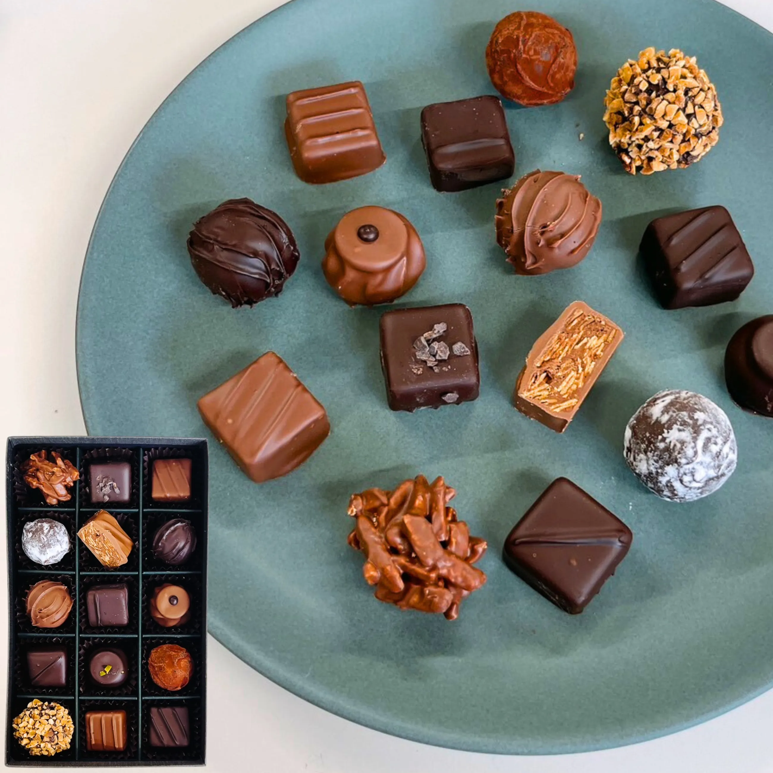 ボンボンショコラ】【チョコレート】ショコラアルティザン 15個入【ラ