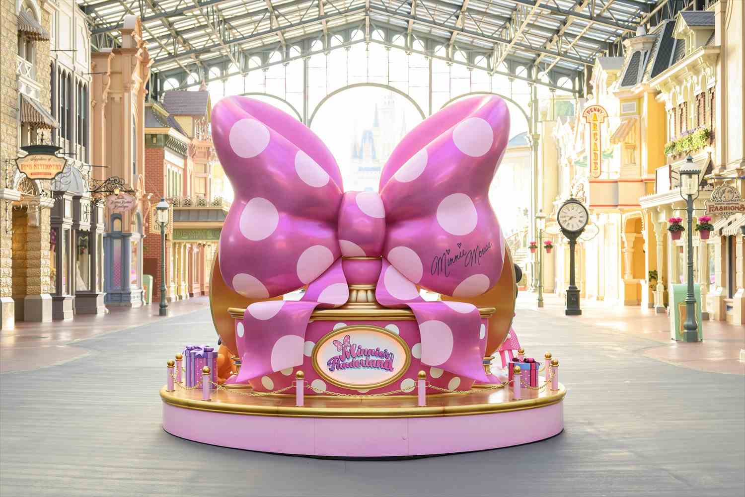 ミニーが主役！東京ディズニーランド®で「ミニーのファンダーランド