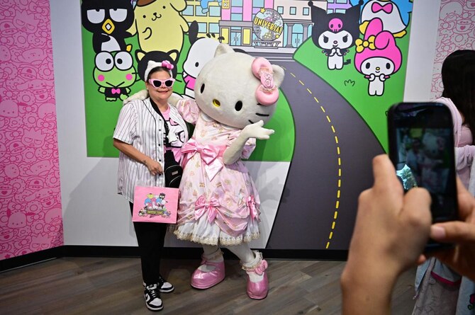Hello Kitty – the cute, enigmatic character – turns 50 on Friday