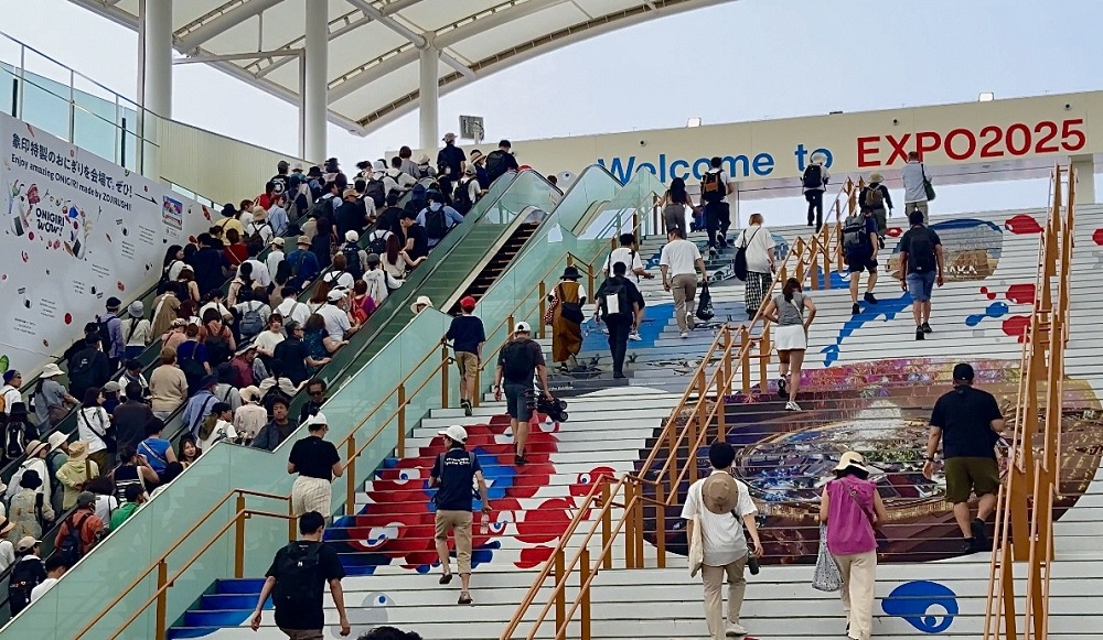 大阪万博のチケット販売、損益分岐点に到達｜ARAB NEWS