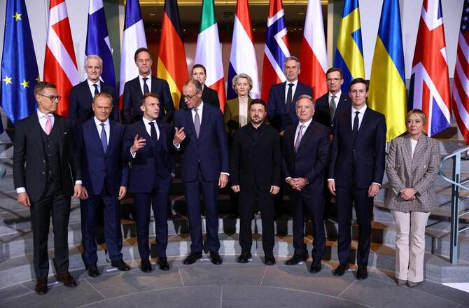 ゼレンスキー氏、トランプ特使とのベルリン会談で「真の進展」を歓迎