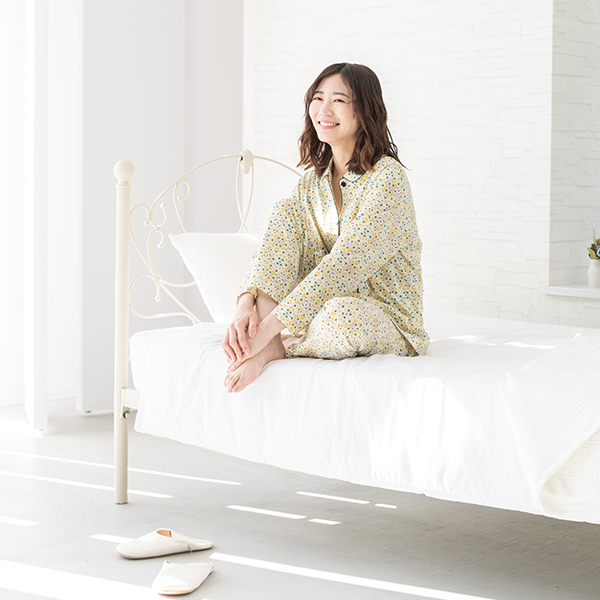 LIBERTY】リバティ 天竺プリント レディース パジャマ 綿100% 高級