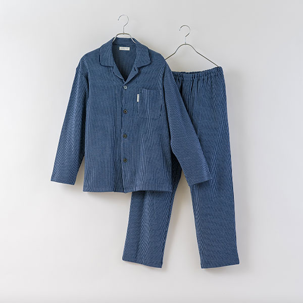 エイトロック起毛ストライプパジャマ | arakawa ONLINE SHOP