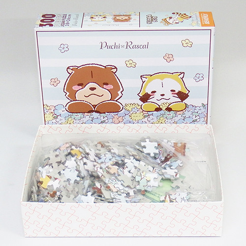 FLOWERラスカル」デザインのジグソーパズルが新登場！｜ニュース