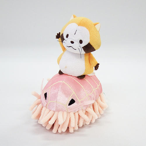 のっかりマスコット（ラスカル＆グソクムシ・ピンク）｜グッズ情報