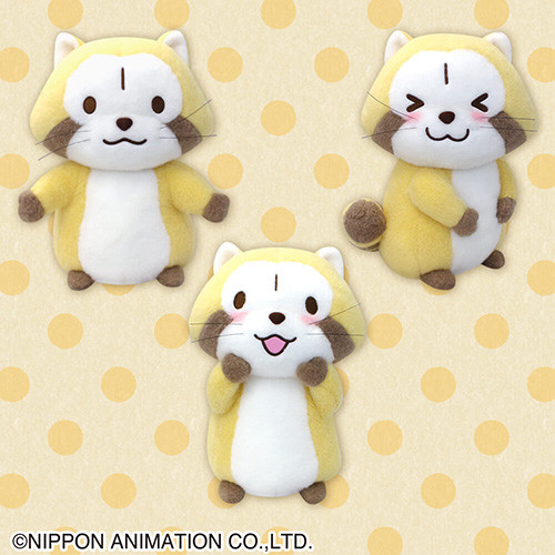 ラスカル 羊毛フェルト風BIGぬいぐるみ【ラウンドワン限定】｜グッズ