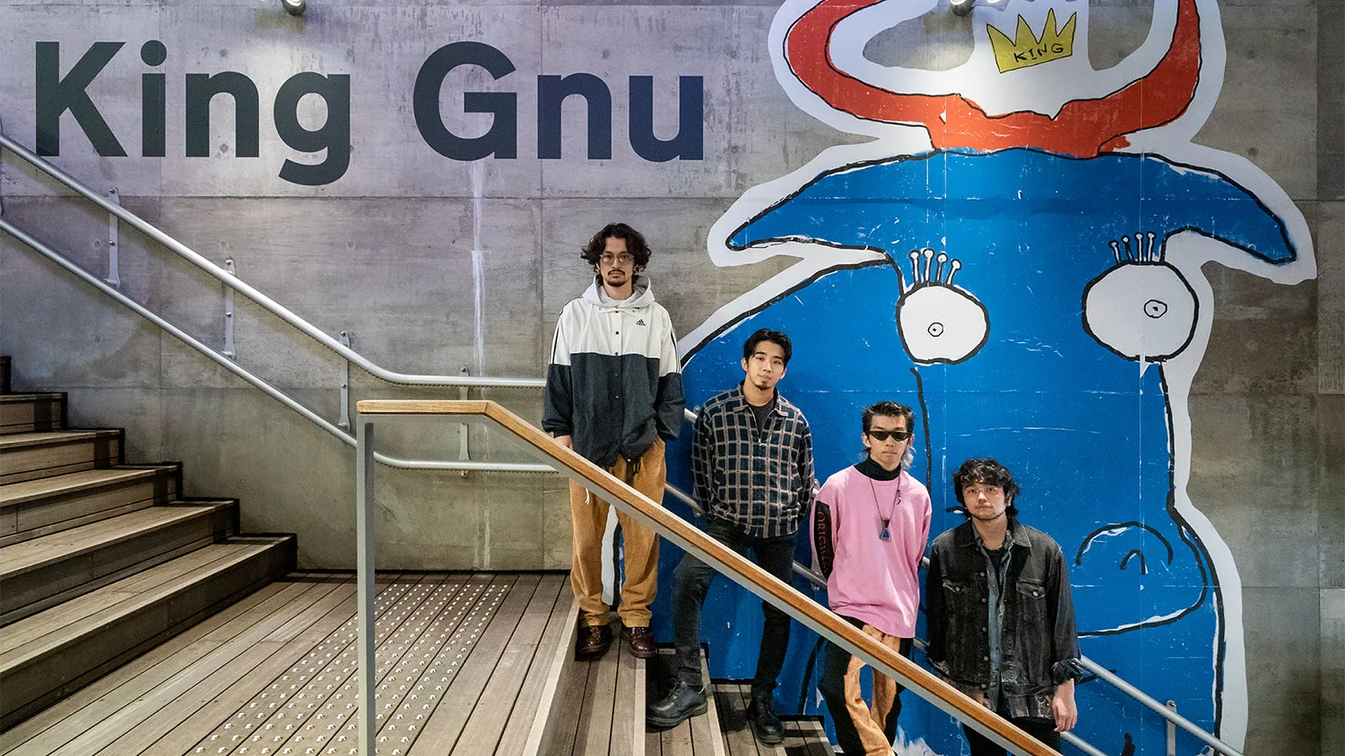 King Gnuとmillennium paradeをコラボレーターに迎えたプログラム