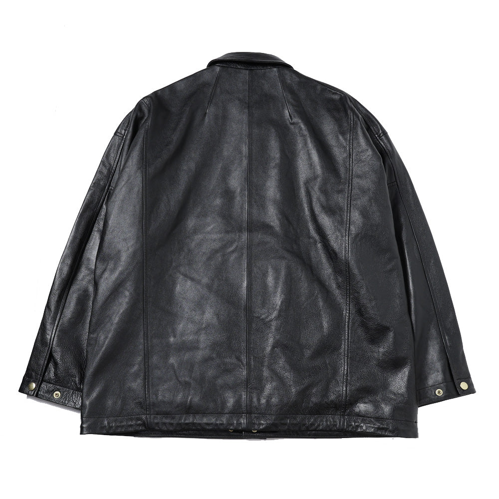 KAMIYA(カミヤ) - Leather Coach Jacket – Area