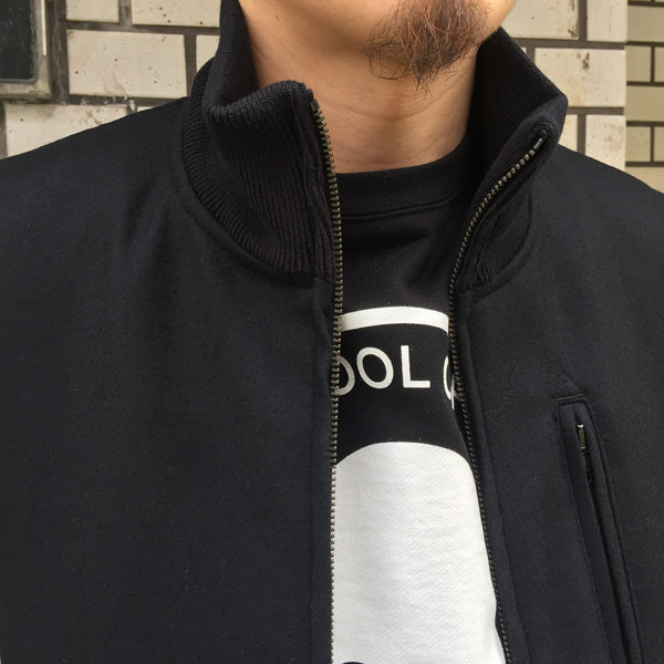 Lounge Lizard DOUBLE CLOTH SAXONY x HORSE HIDE スタジャン No.5678