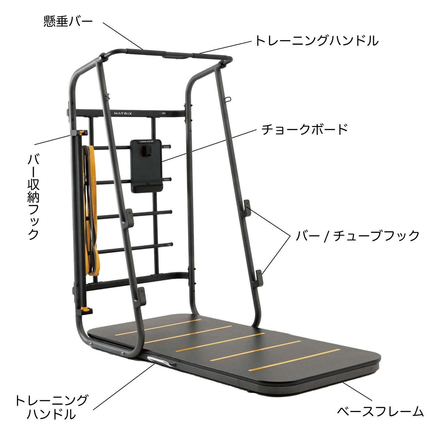 CXR50／ジョンソンヘルステック（家庭用MATRIX） | アルゴグローバル