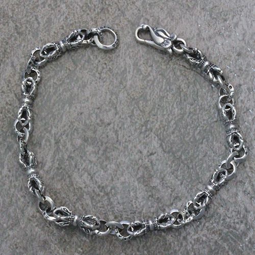 ソカロ/[シルバーブレスレット]ミニ・バード・ドージェ・ブレスレット