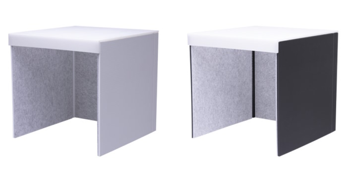 岐阜プラスチック工業(テクセル) REMUTEシリーズ リミュート 卓上吸音