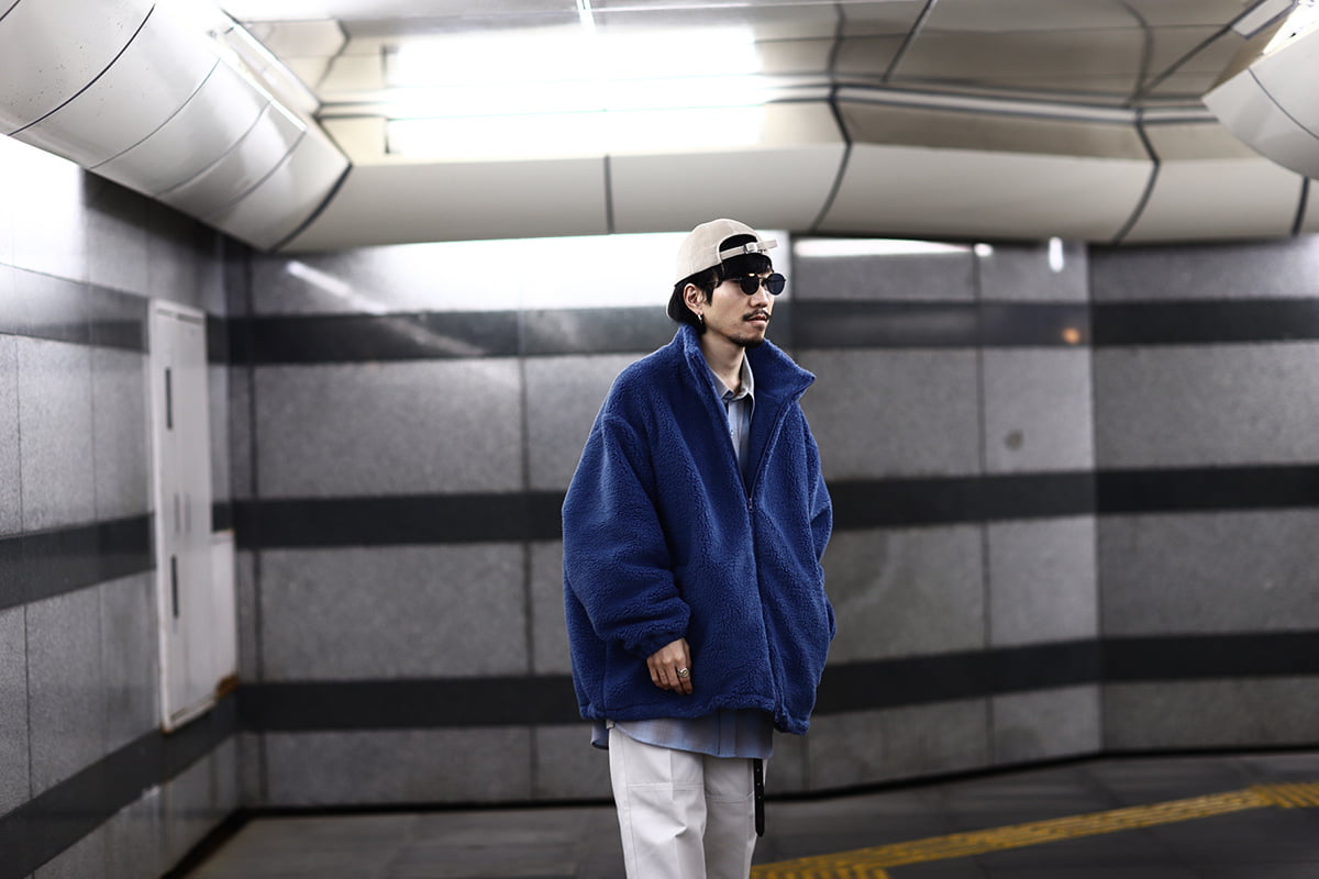 GOLD(ゴールド) - BOA FLEECE TRACK JACKET / ARKnets(アークネッツ)