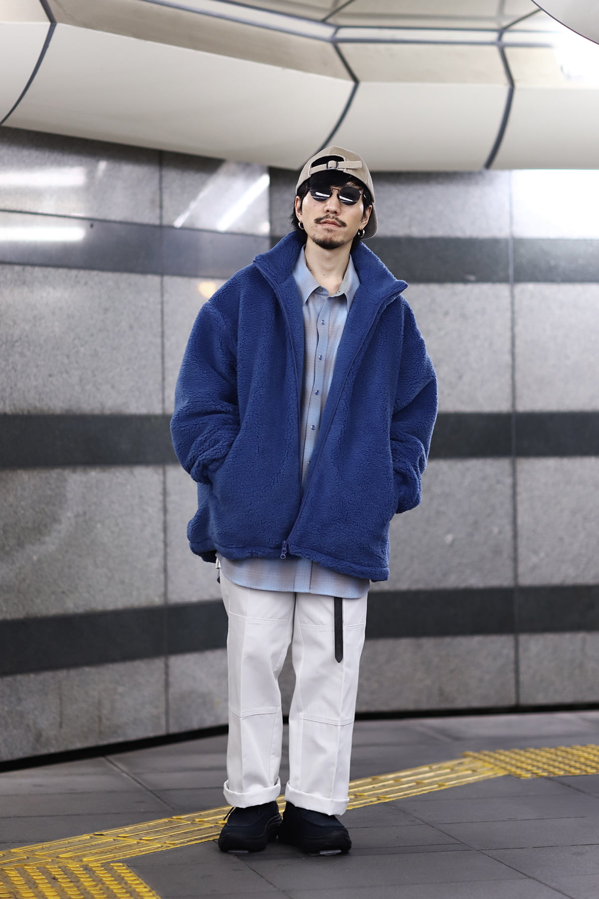 GOLD(ゴールド) - BOA FLEECE TRACK JACKET / ARKnets(アークネッツ)