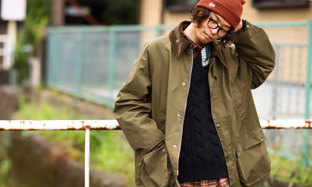 ONLY ARK】別注 BIG BEDALE ARKnets25周年モデル