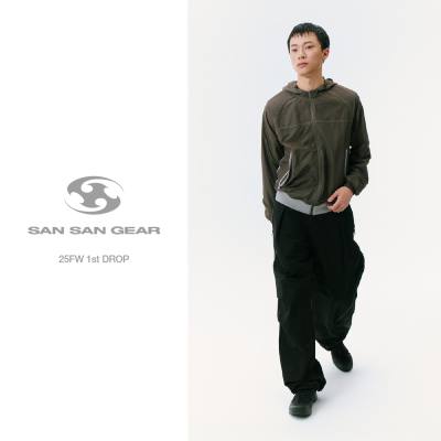 AFFINE CURVE JACKET_a | san san gear(サンサンギア) / アウター