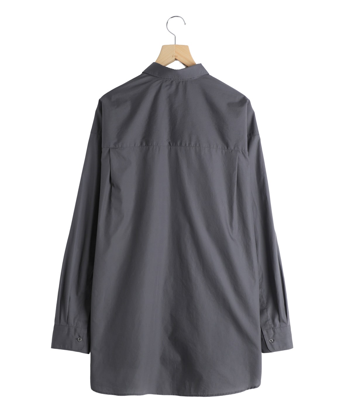 Broad L/S Oversized Regular Collar Shirt | Graphpaper(グラフ