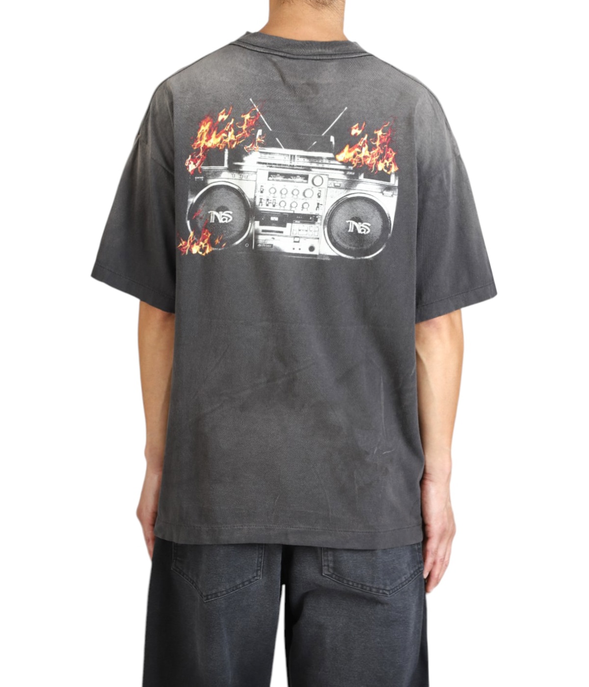 NAS_SS TEE | SAINT Mxxxxxx(セント マイケル) / トップス カットソー