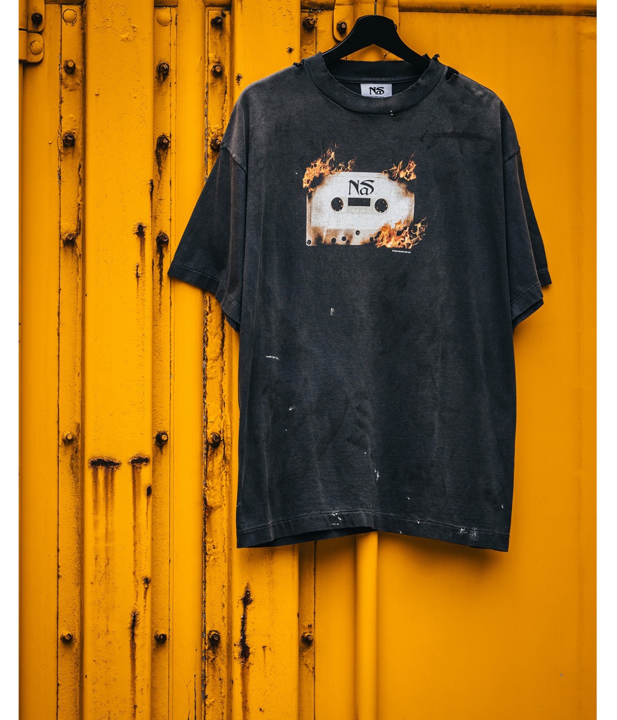 NAS_SS TEE | SAINT Mxxxxxx(セント マイケル) / トップス カットソー