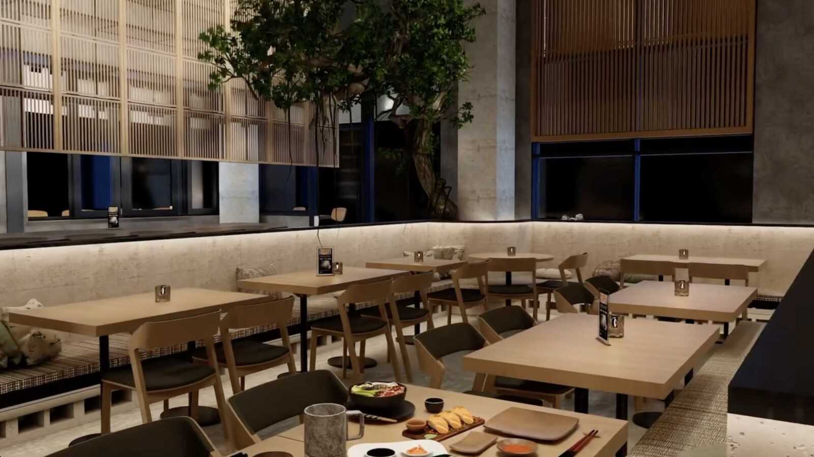 New sushi restaurant and speakeasy 'Saki' is coming to Courthouse