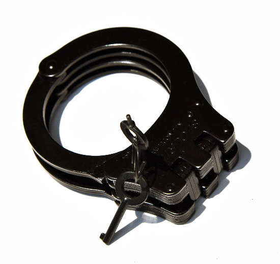 手錠ダブルリング JC-806NIJ