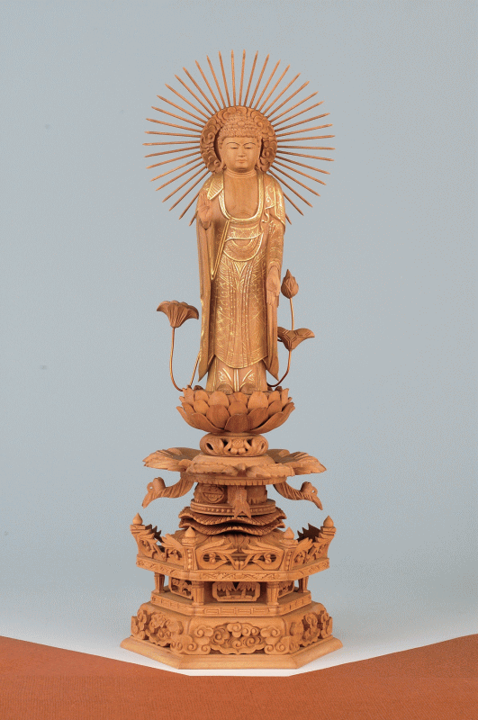 白檀仏像-香木-白檀(びゃくだん)