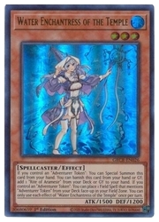 Water Enchantress of the Temple(U)(1st)(聖殿の水遣い)(GRCR-EN026)