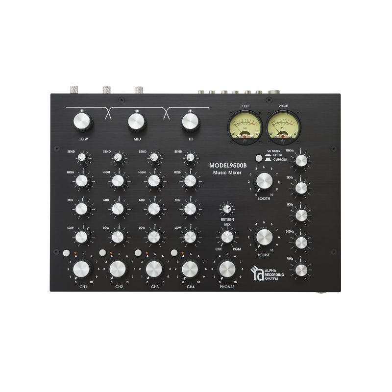 ARS MODEL 9500B MUSIC MIXER STD - ALPHA RECORDING SYTEM ONLINE
