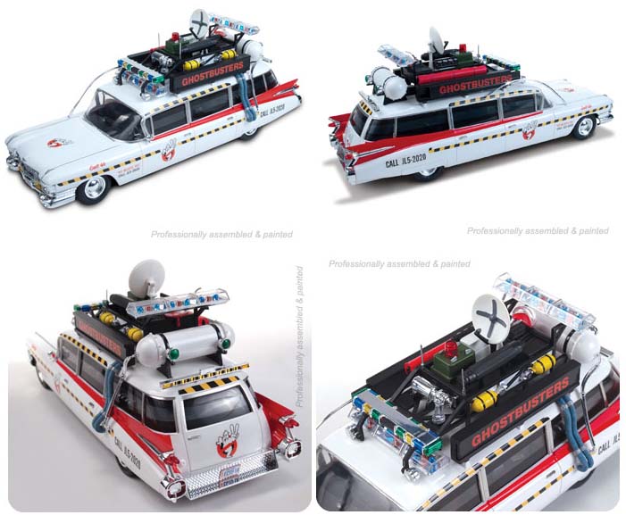 ASTRO ZOMBIES | AMT 1/25スケール ゴーストバスターズ ECTO-1A