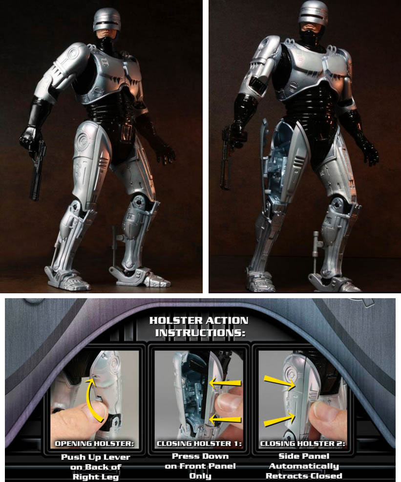 ASTRO ZOMBIES | NECA ROBOCOP 7インチアクションフィギュア ROBOCOP