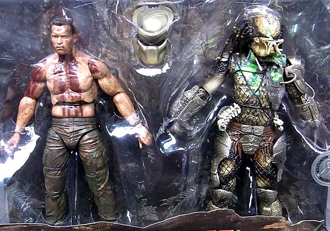 ASTRO ZOMBIES | NECA PREDATORS USA TOYSRUS限定 2PACK PREDATOR