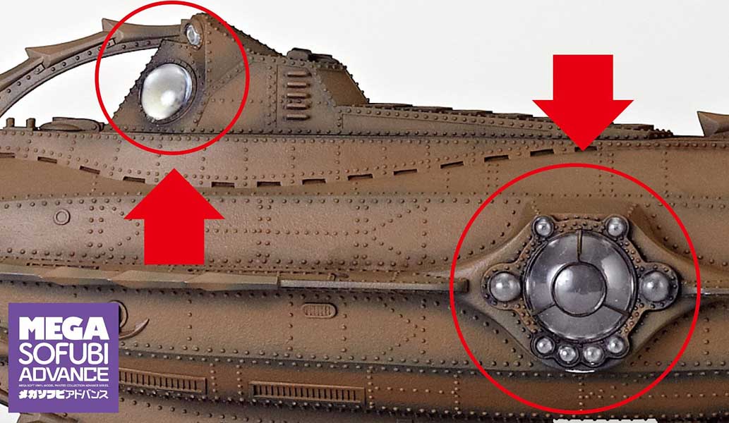 ASTRO ZOMBIES | 海洋堂 メガソフビアドバンス 海底二万マイル