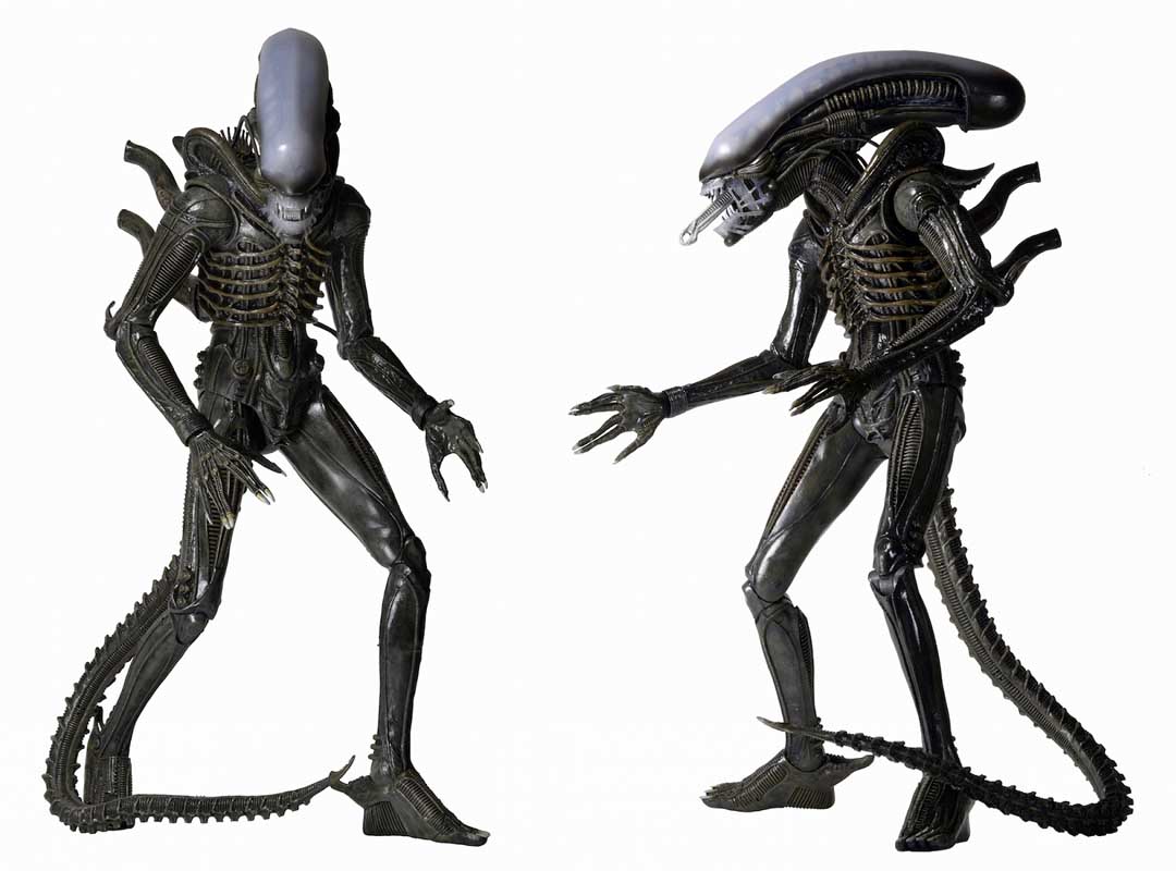 ASTRO ZOMBIES | NECA ALIEN 1/4スケール ALIEN BIG CHAP [Bタイプ]