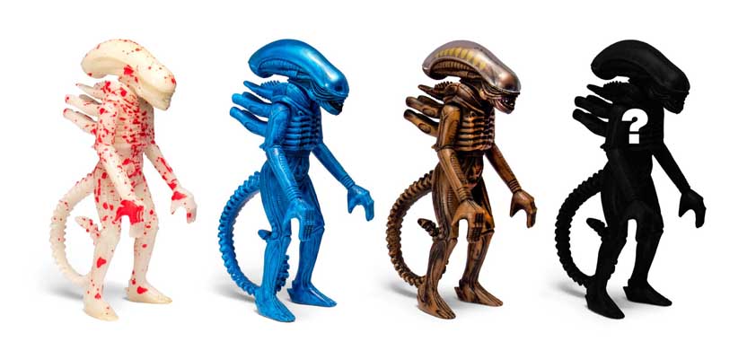 ASTRO ZOMBIES | SUPER7 REACTION FIGURES 3.75インチアクション