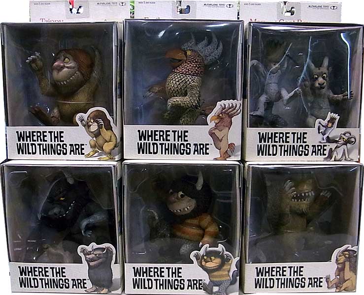 ASTRO ZOMBIES | McFARLANE TOYS WHERE THE WILD THINGS ARE 6種セット