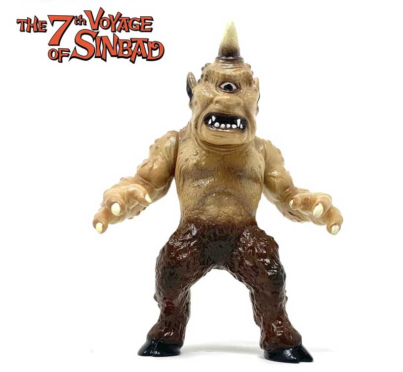 ASTRO ZOMBIES | ISH ソフビ シンドバッド七回目の航海 サイクロプス