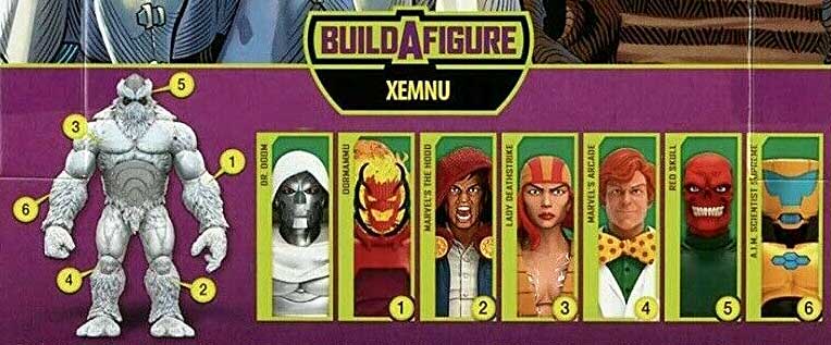 ASTRO ZOMBIES | HASBRO MARVEL LEGENDS 2021 SUPER VILLAINS WAVE 1